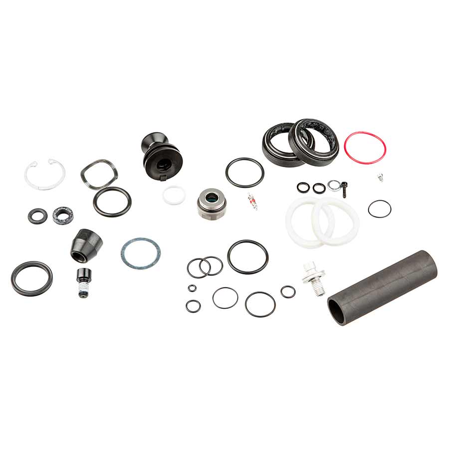 Service Kit RockShox RockShox Fork Service Kit Full: Pike 2014+ Solo Air Upgraded Light Gray