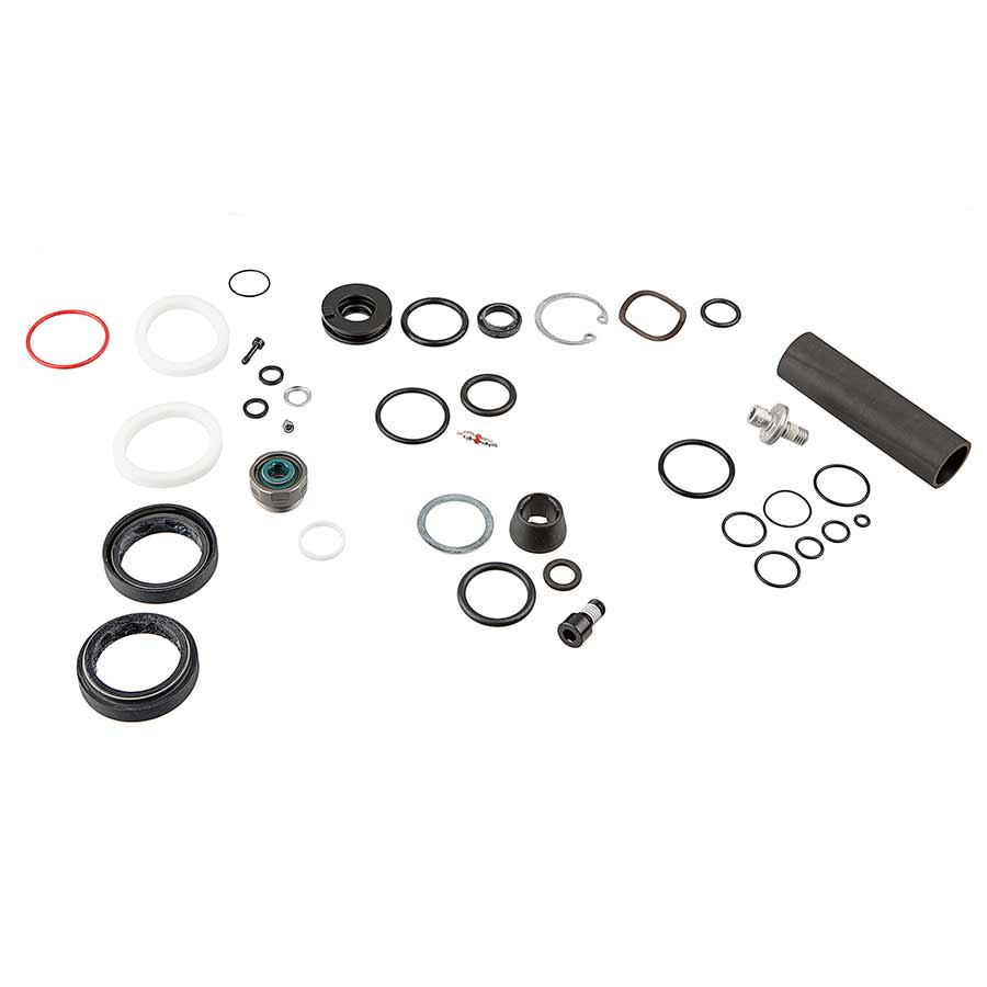 Service Kit RockShox RockShox Fork Service Kit Full: Pike Dual Position Air Upgraded Dark Slate Gray