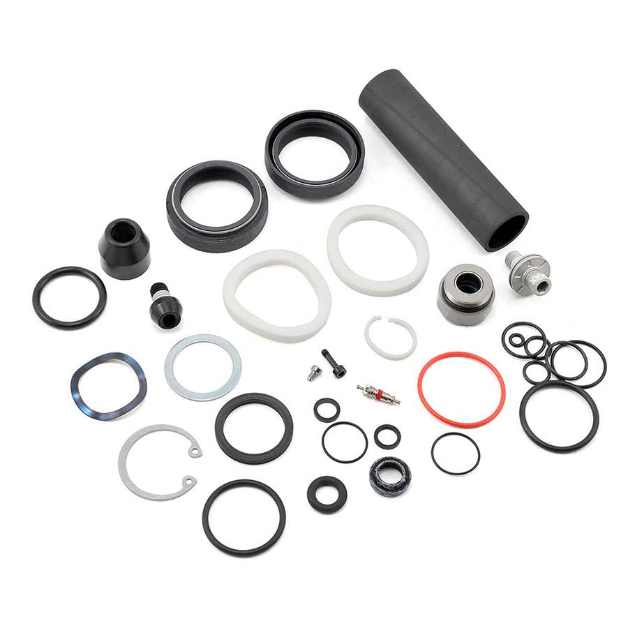 Service Kit RockShox RockShox Fork Service Kit Full: Lyrik Solo Air B1 Light Gray