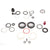 Service Kit RockShox RockShox Fork Service Kit Full: Yari Solo Air Dark Slate Gray