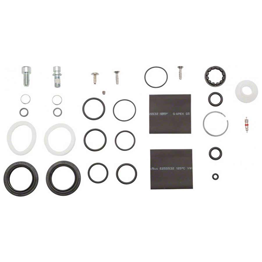 Service Kit RockShox RockShox Fork Service Kit Full: XC30 A1-A3 / 30 Silver A1 Coil and Solo Air Dark Slate Gray