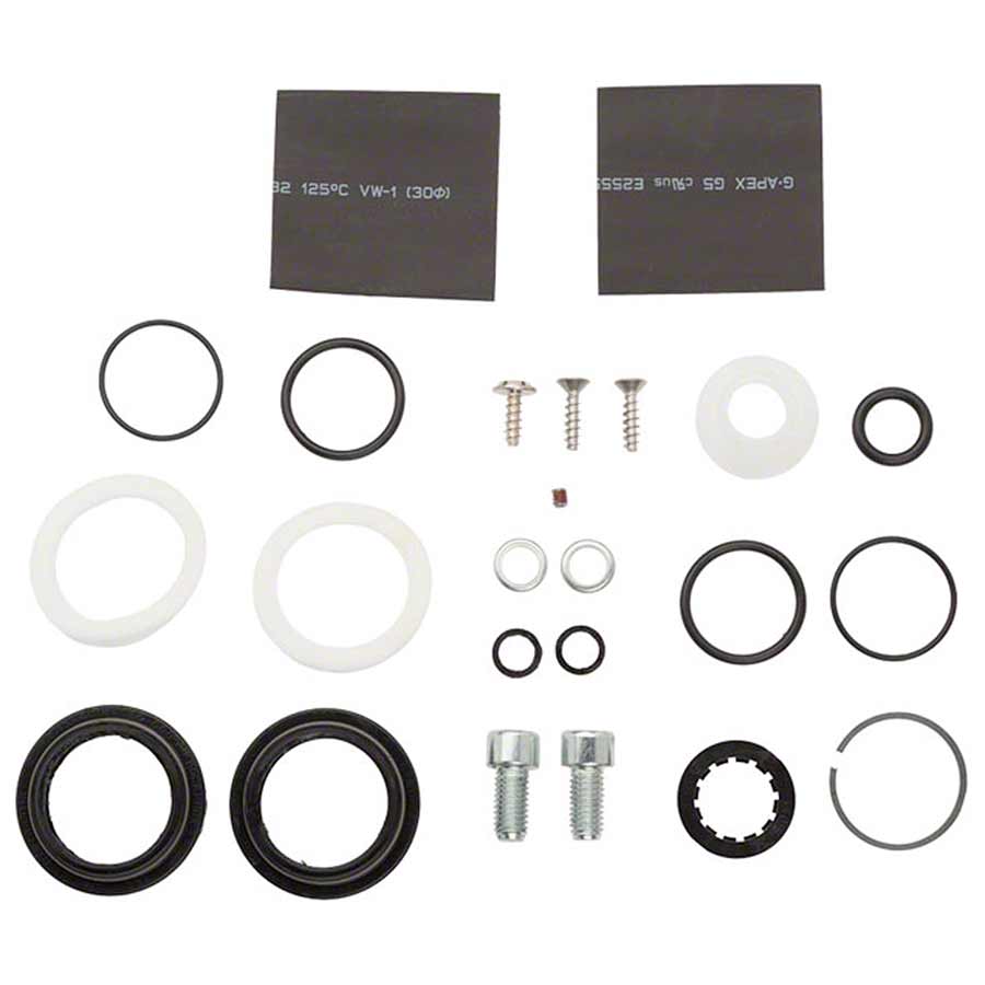 Service Kit RockShox RockShox Fork Service Kit Full: XC30 B1 Coil Dark Slate Gray