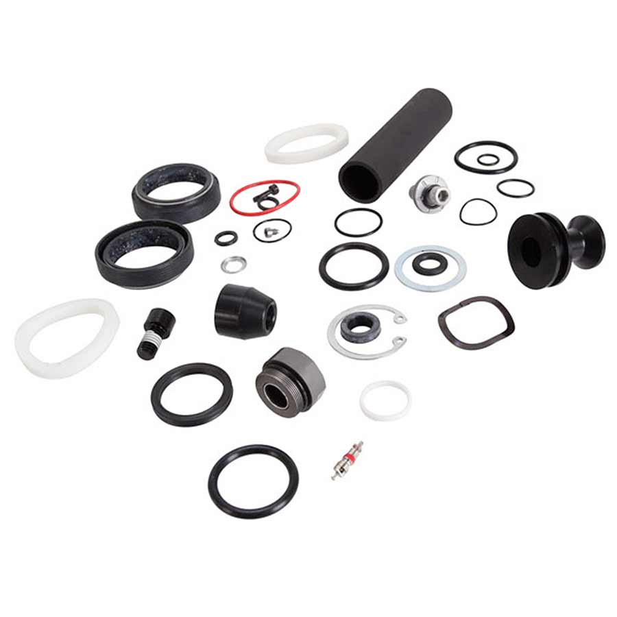 Service Kit RockShox RockShox Fork Service Kit Full: Pike DJ Solo Air Upgraded Antique White