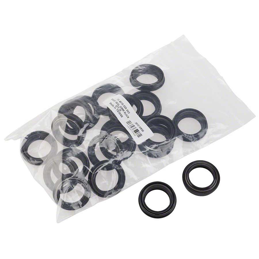 Seal Kit RockShox RockShox Dust Seal: Black Flanged 32mm - SID/Reba/Revelation A3 Qty 20 Dark Slate Gray