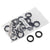 Seal Kit RockShox RockShox Dust Seal: Black Flanged 32mm - SID/Reba/Revelation A3 Qty 20 Dark Slate Gray