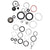Service Kit RockShox RockShox Fork Service Kit Full: BoXXer World Cup Charger Damper Upgraded B1 Black