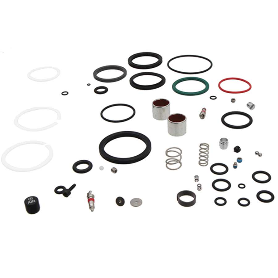 Rear Shock Parts & Service Kits RockShox RockShox Rear Shock Service Kit - Monarch XX (2012-13) Dark Slate Gray