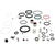 Rear Shock Parts & Service Kits RockShox RockShox Rear Shock Service Kit - Monarch XX (2012-13) Dark Slate Gray