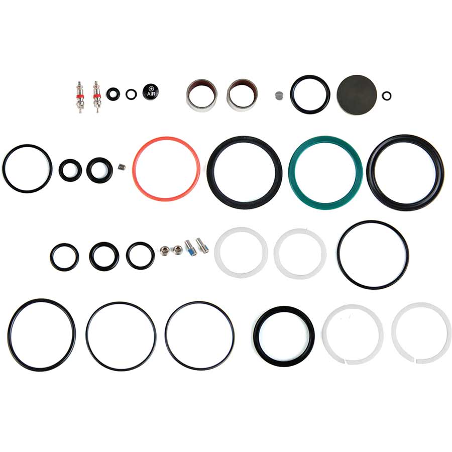 Rear Shock Parts & Service Kits RockShox RockShox Rear Shock Service Kit - 2013 Monarch 3 RT3 Light Gray