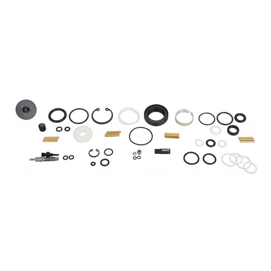 Dropper Post Parts RockShox RockShox Reverb Full Service Kit (includes upgraded Black IFP) A1 Dark Slate Gray