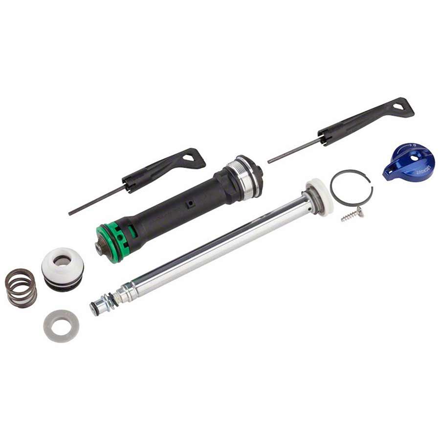 Damper Compression RockShox RockShox TurnKey Damper Internals Right TK 26/29 100 - XC30 A1-A3/30 Silver Crown Adjust A1 Light Gray