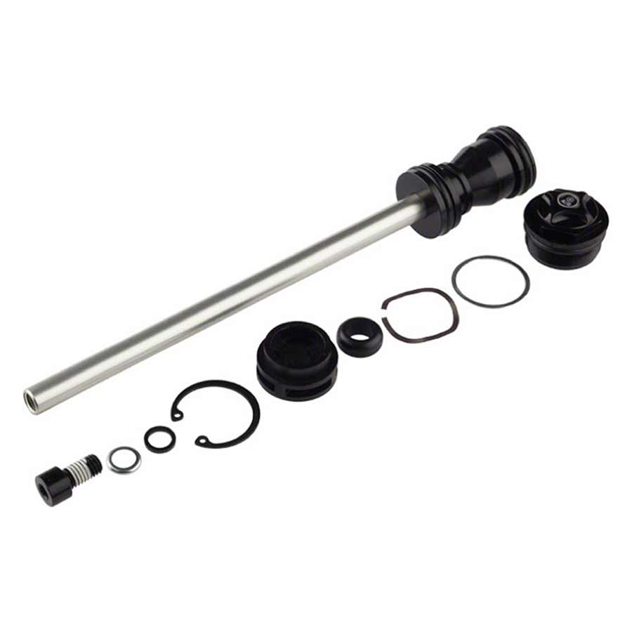 Air Springs & Parts RockShox RockShox Spring Internals Left XC32/Recon Silver B1 26" 27.5" 29" 100mm Solo Air Light Gray