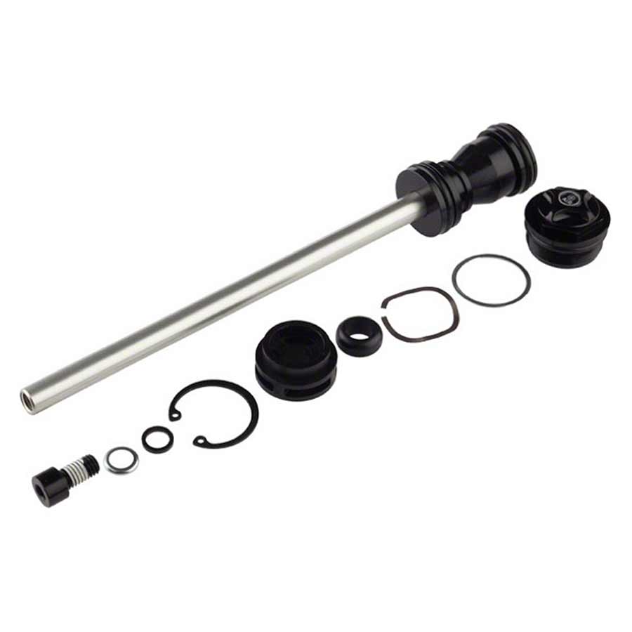 Air Springs & Parts RockShox RockShox Spring Internals Left XC32/Recon Silver B1 26" 27.5" 29" 120mm Solo Air Light Gray