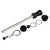 Air Springs & Parts RockShox RockShox Spring Internals Left XC32/Recon Silver B1 26" 27.5" 29" 120mm Solo Air Light Gray