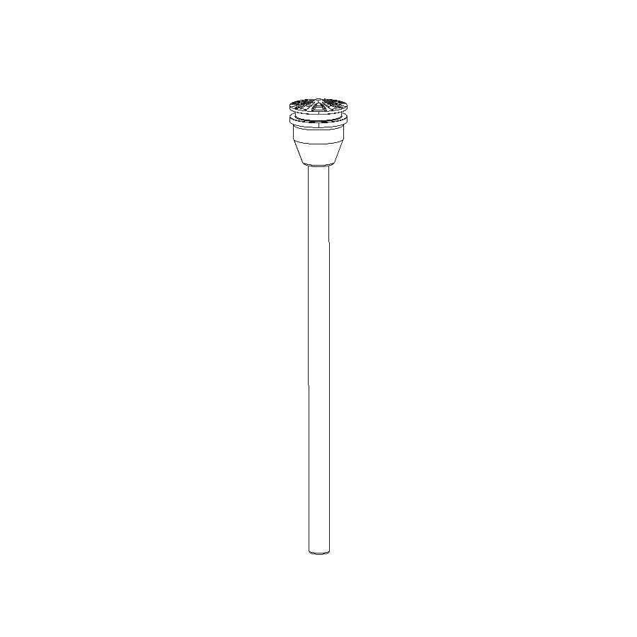 Air Springs & Parts RockShox RockShox Air Shaft - Revelation 32mm (A1-A4) 130mm Travel 26" / 27.5" / 29" Dark Slate Gray