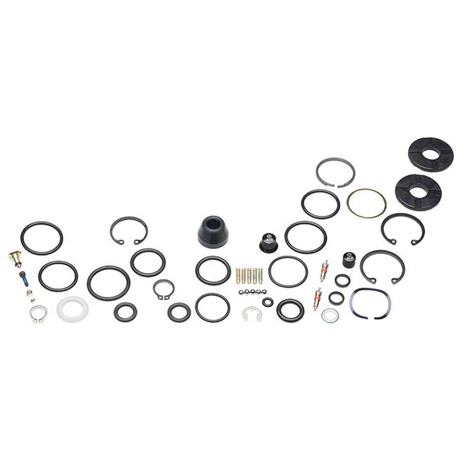 Service Kit RockShox RockShox 2010 Revelation Air U-Turn/Motion Control Fork Service Kit Light Gray