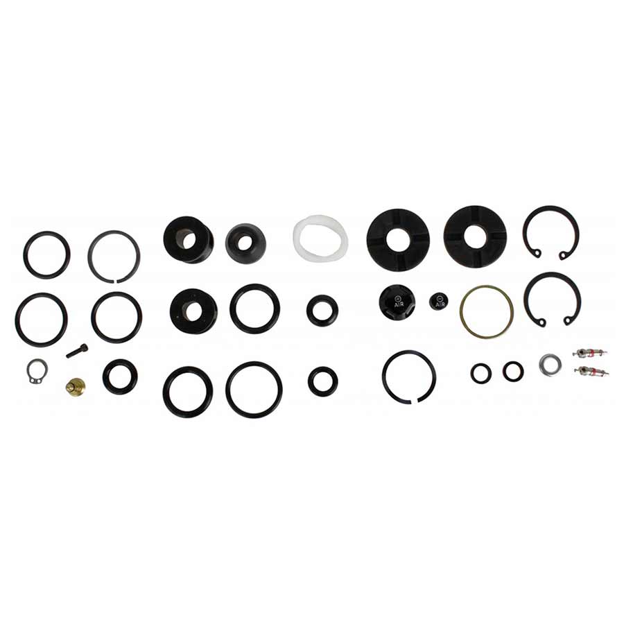 Service Kit RockShox RockShox Fork Service Kit Revelation (2010-2011) Dual Air/Motion Control Dark Slate Gray