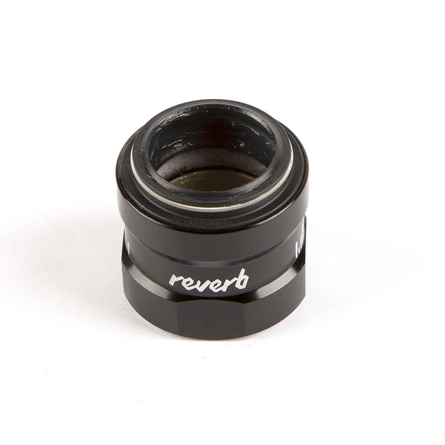 Dropper Post Parts RockShox RockShox Reverb / Reverb Stealth Top Cap Dust Wiper Bushing Assembly Kit BLK B1 Dark Slate Gray