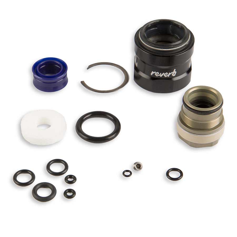 Dropper Post Parts RockShox RockShox Seatpost Service Kit - 400 hour / 2 year Reverb (B1) Light Gray