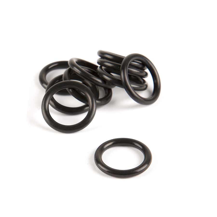 Dropper Post Parts RockShox RockShox Reverb/Reverb Stealth A2/B1 Bulk Bottom Out O-Ring 10 Pack Dark Slate Gray