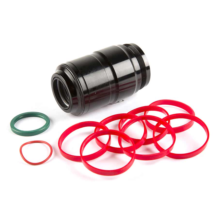Shock Accessories RockShox RockShox 00.4018.783.004 Debonair Air Can Upgrade 165x38mm Light Gray