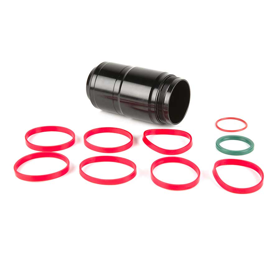 Rear Shock Parts & Service Kits RockShox RockShox DebonAir Air Can Upgrade Kit 190/200mm x 51mm B1 Later Monarch 2014+/RT3 2013+ Light Gray