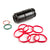 Rear Shock Parts & Service Kits RockShox RockShox DebonAir Air Can Upgrade Kit 200mm x 57mm B1 Later Monarch 2014+/RT32013+ Dark Slate Gray