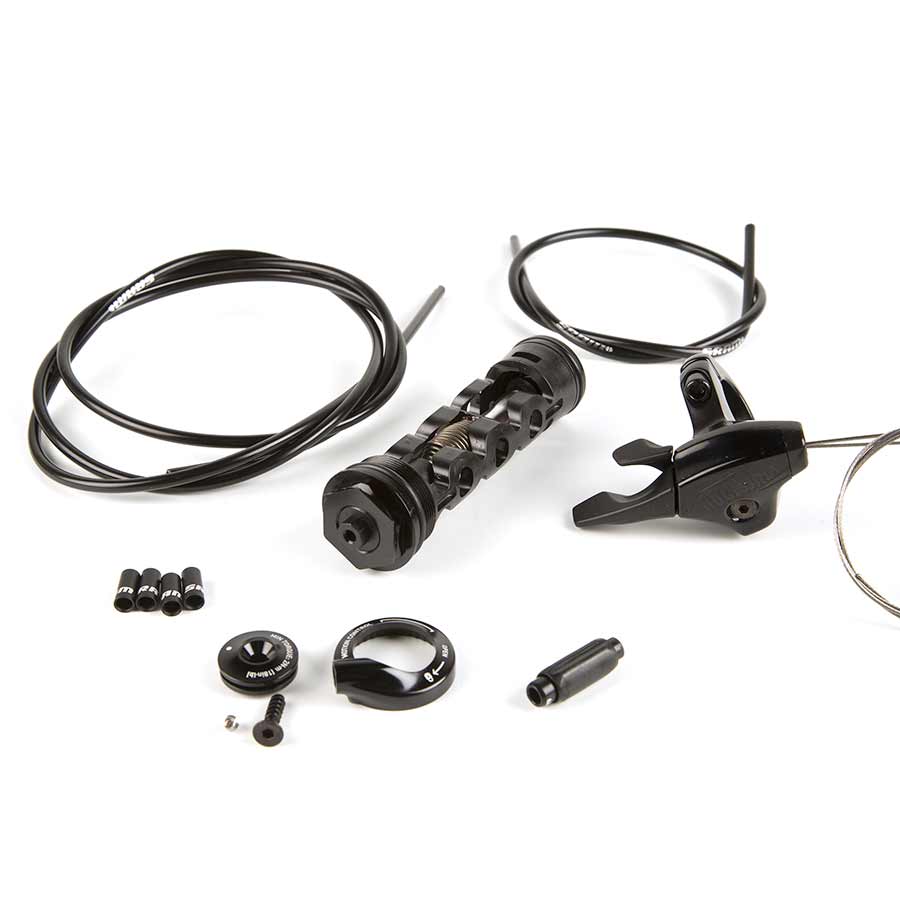 Fork Remote Kits RockShox RockShox Remote Upgrade Kit OneLoc Right/above Left/below 10mm MC RL Damper Push to Lock 2012-2017 SIDB/Reba/Bluto Lavender