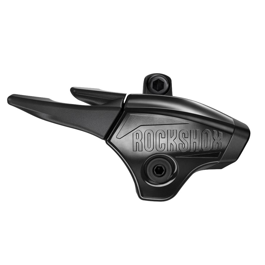 Fork Remote Kits RockShox RockShox Motion Control RL Remote Upgrade Kit 35 Gold A1+ 2020+ Suspension Forks Right Above/Left Below OneLoc Remote Dark Slate Gray