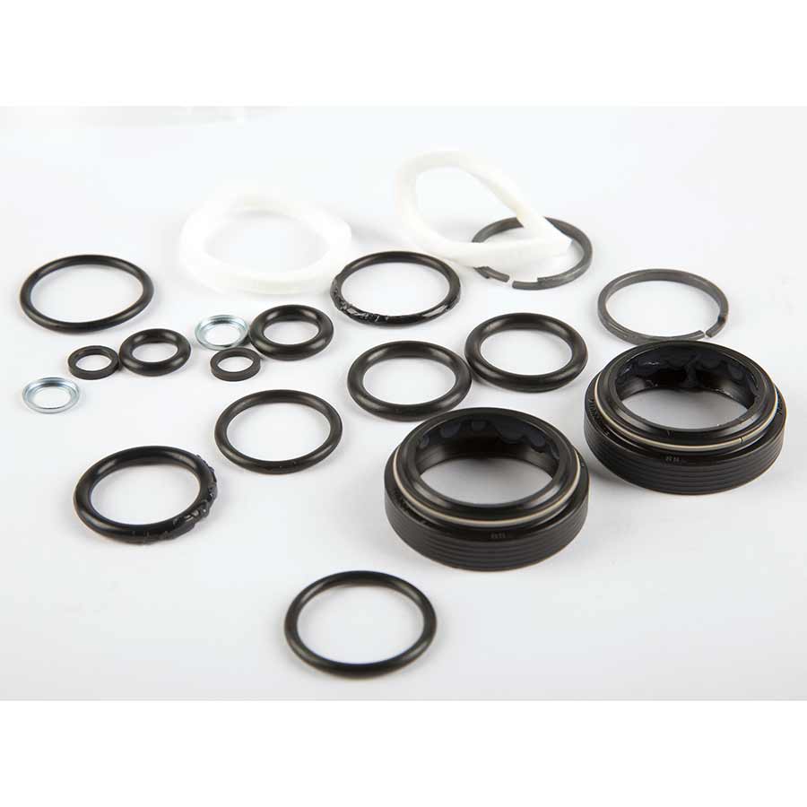 Service Kit RockShox RockShox Basic Fork Service Kit - Reba 29/27+ Boost A3 White Smoke