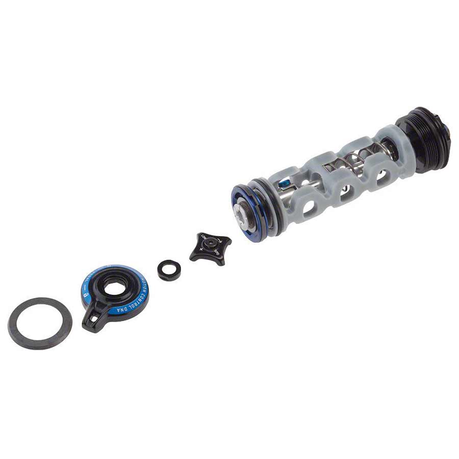 Damper Compression RockShox RockShox Compression Damper 2014-2016 SID RCT3 BLK A3 Crown Adjust Motion Control DNA Dark Slate Gray