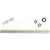 Dropper Post Parts RockShox RockShox Reverb Main Piston/Shaft 420x100mm Light Gray