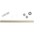 Dropper Post Parts RockShox RockShox Reverb Main Piston/Shaft 420x125mm Light Gray