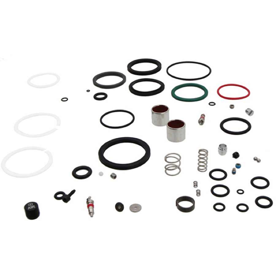Rear Shock Parts & Service Kits RockShox RockShox Rear Shock Service Kit - 200 Hour/1 Year Super Deluxe A1-B2 (2017+) Black