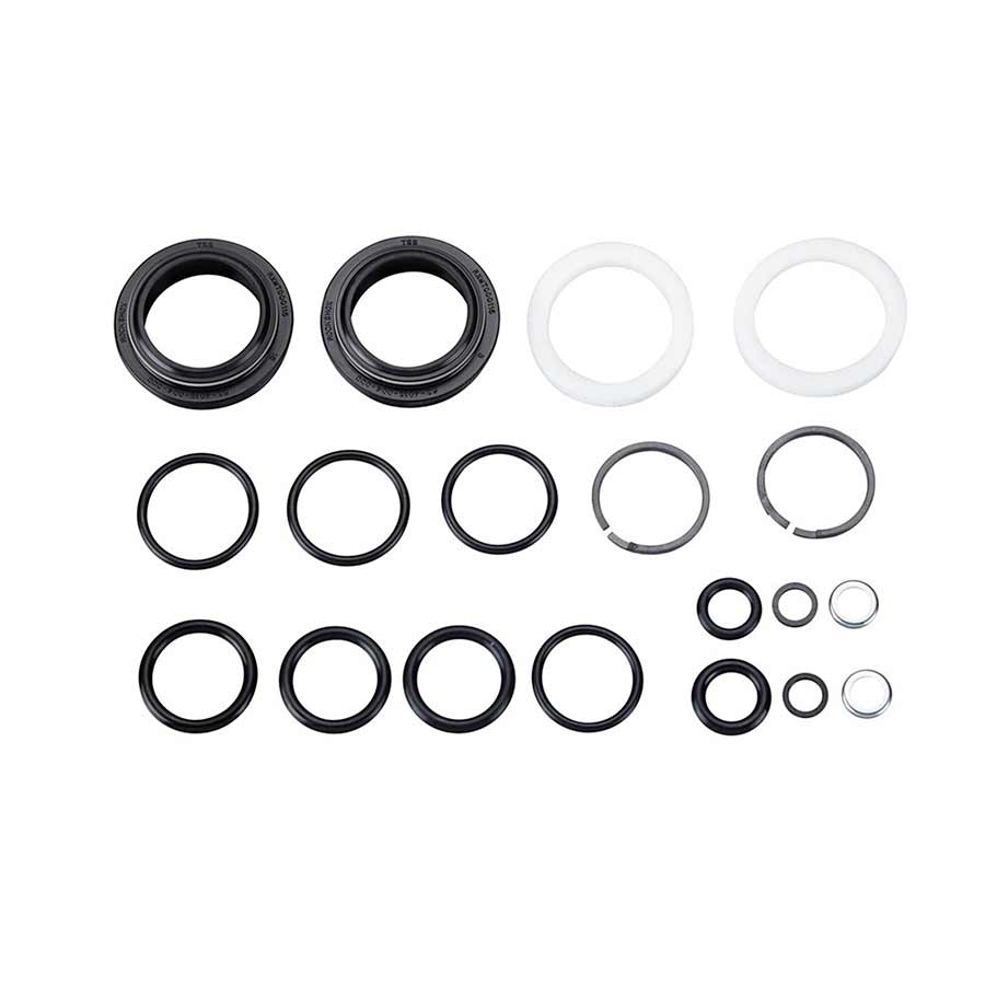 Service Kit RockShox RockShox Fork Service Kit - 200 Hour/1 Year Reba A7 130-150mm (Boost) White Smoke