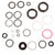 Service Kit RockShox RockShox Fork Service Kit - 200 Hour/1 Year Bluto RL/RCT3 (2017+) Dark Slate Gray