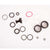 Service Kit RockShox RockShox Fork Service Kit - 200 Hour/1 Year Revelation Motion Control RC A1 White Smoke
