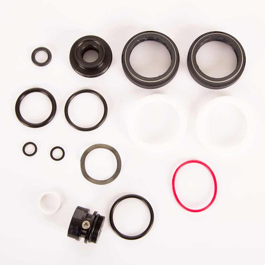 Service Kit RockShox RockShox Fork Service Kit - 200 Hour/1 Year Lyrik B1/Pike 29+ 2018+ Dual-position air SMP White Smoke