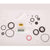 Rear Shock Parts & Service Kits RockShox RockShox Rear Shock Service Kit - 200 hour/1 Year Deluxe Trek ReAktiv Thru Shaft Antique White