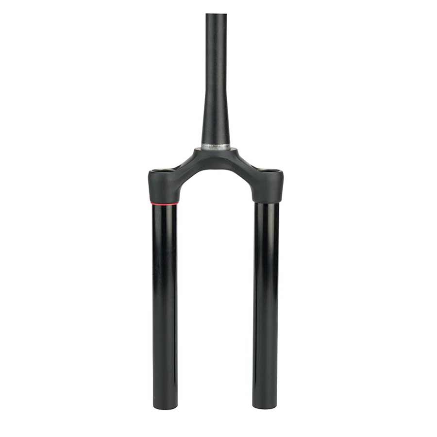 Crown/Steerer/Uppertube Assembly RockShox RockShox CSU Pike Solo Air 27.5" 42 Off-Set Aluminum Taper Diffusion BLK No Gradients Dark Slate Gray