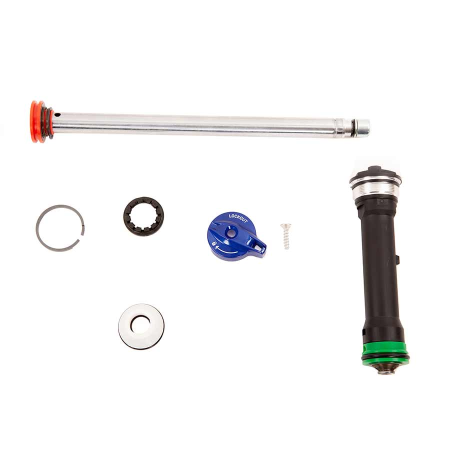 Damper Compression RockShox RockShox Crown Adjust TK Damper for 80-100mm travel XC30 Coil (B1) Light Gray