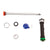 Damper Compression RockShox RockShox Crown Adjust TK Damper for 80-100mm travel XC30 Coil (B1) Light Gray