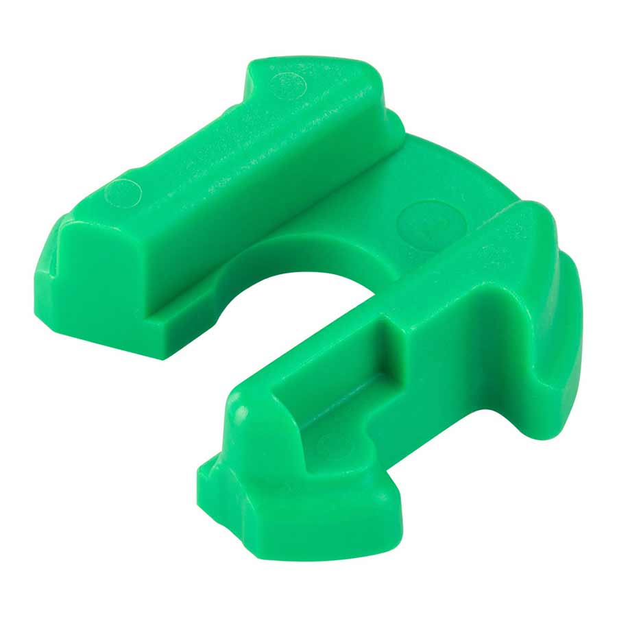 Rear Shock Parts & Service Kits RockShox RockShox Rear Shock Gnar Dog Volume Reducer Kit - Deluxe/Super Deluxe 2.5T/15mm Green Medium Sea Green