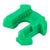 Rear Shock Parts & Service Kits RockShox RockShox Rear Shock Gnar Dog Volume Reducer Kit - Deluxe/Super Deluxe 2.5T/15mm Green Medium Sea Green