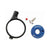 Adjuster Knob & External Hardware RockShox RockShox Remote Spool and Cable Clamp Kit XC32 / Recon Silver Dark Slate Gray
