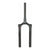 Crown/Steerer/Uppertube Assembly RockShox RockShox CSU Pike Solo Air 29"/27.5"+ 15 x 110mm 51mm offset A1-A22014-2017 No Gradients Diffusion BLK Dark Slate Gray