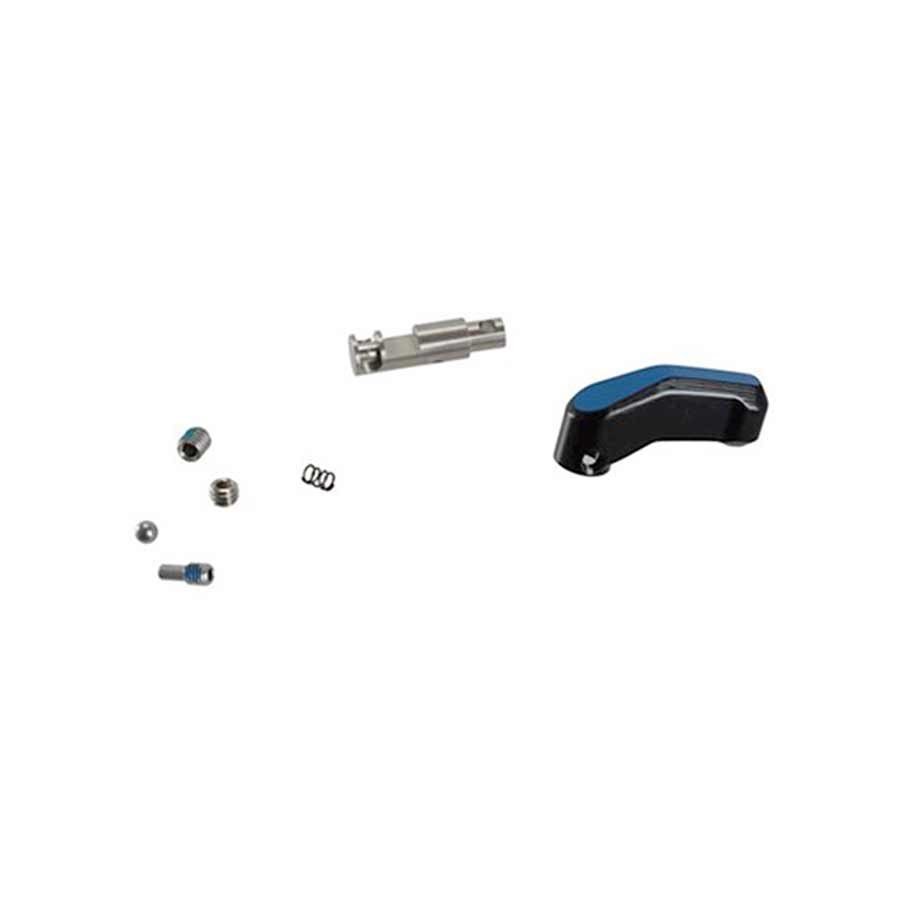 Rear Shock Parts & Service Kits RockShox RockShox Rear Shock Compression Lever 2014 Monarch Plus B1 Dark Slate Gray