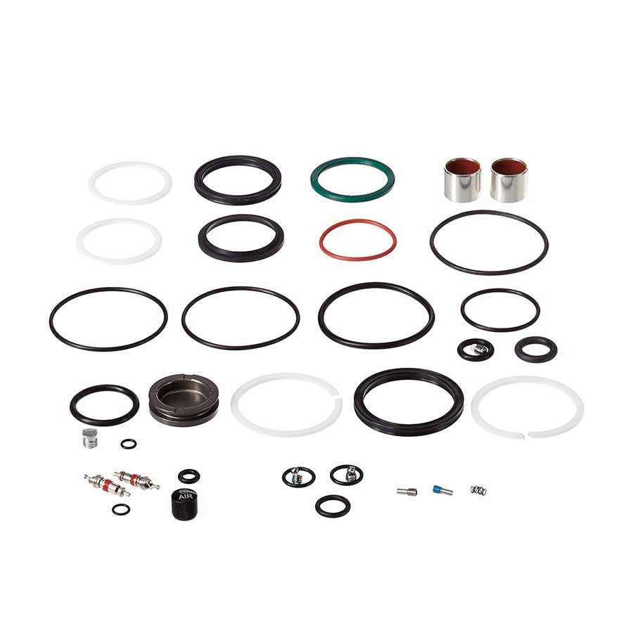 Rear Shock Parts & Service Kits RockShox RockShox Rear Shock Basic Service Kit - 2013 Monarch 3 RT3 Black