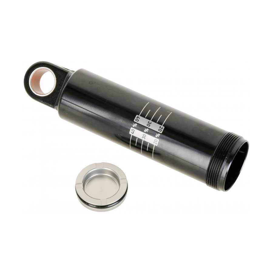 Rear Shock Parts & Service Kits RockShox RockShox Rear Shock Damper Body IFP - 210mm x 60mm 2014-15 Monarch Plus 2012-2014 27.5" Trek Slash Fast BLK Dark Slate Gray