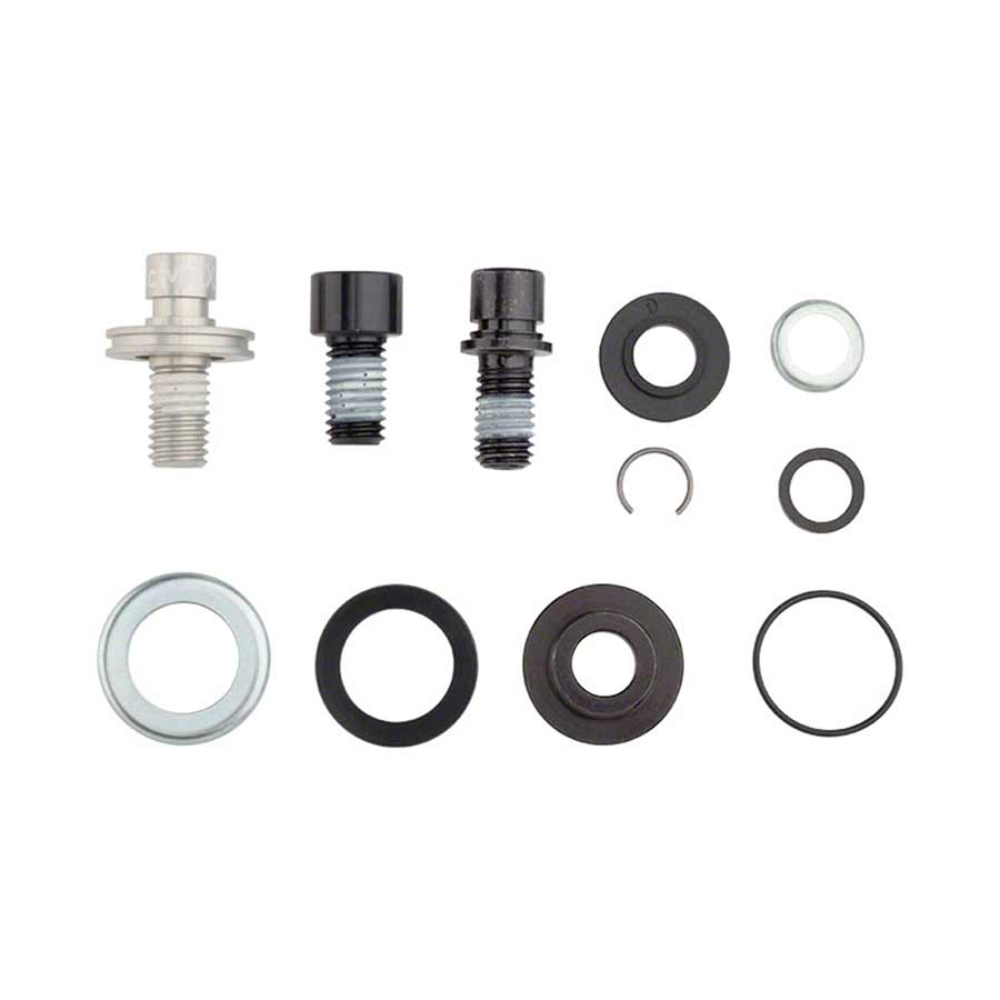 Fork Misc Service Parts RockShox RockShox Shaft Fastener Kit - BoXXer B1 Kit Dark Slate Gray